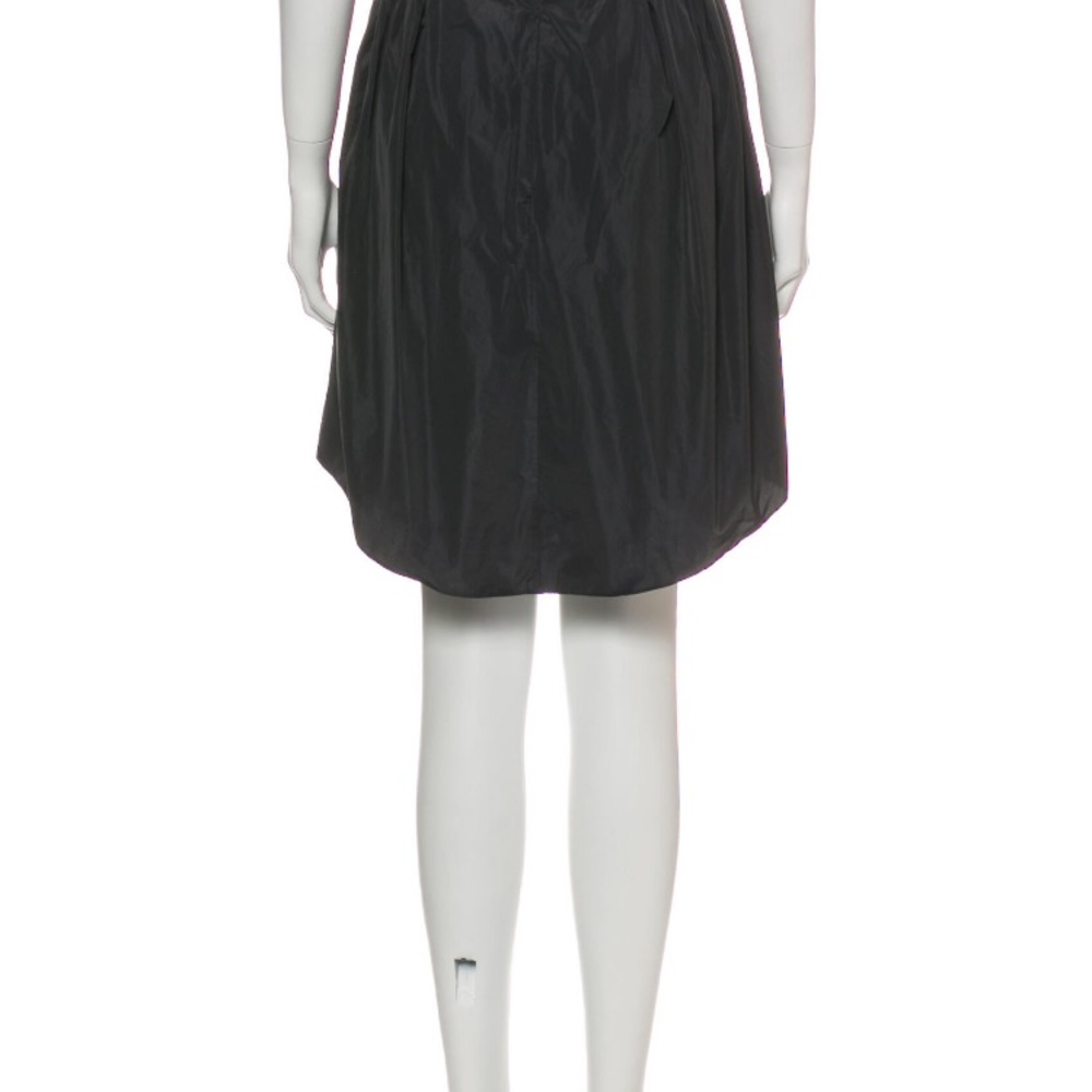Carven Grey knee length skirt size 36 small